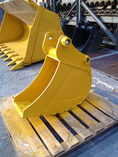 6 inch mini excavator bucket|smooth bucket for mini excavator.